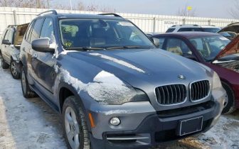 SUVs Bmw X5 2009 Szary