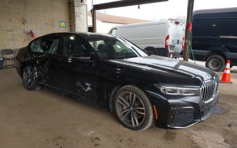 Sedans BMW 7 Series 2020 7 Series 2020 Czarny