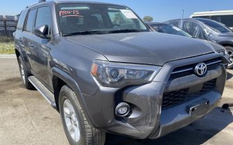 SUVs Toyota 4runner 2023 Szary
