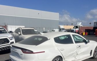 Sedans KIA Stinger 2020 Biały