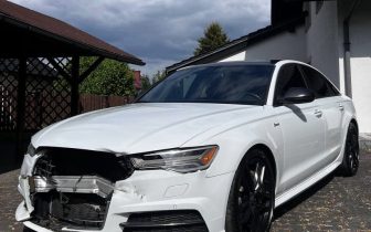 Sedans Audi A6 2017 White