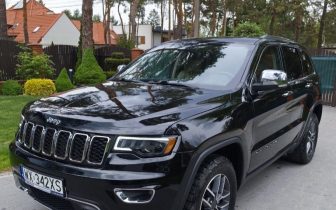 SUVs Jeep Grand Cherokee 2020 Black