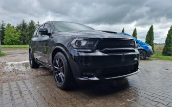 SUVs Dodge Durango 2018 Czarny