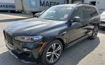 SUVs BMW X7 2021 Black