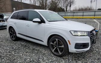 SUVs Audi  Q7 2019 White