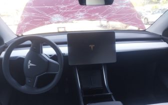 Sedans Tesla MODEL Y 2021 Red