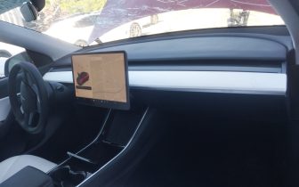 Sedans Tesla MODEL Y 2021 Red