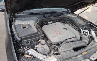 SUVs Mercedes-Benz  GLC 300 2022 Czarny