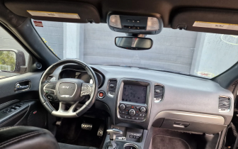 SUVs Dodge Durango 2018 Czarny