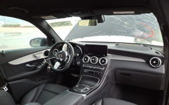 SUVs Mercedes-Benz  GLC 300 2022 Czarny