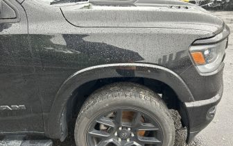 Pickups RAM 1500 2020 Czarny