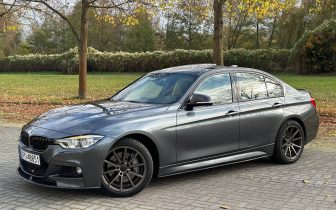 Sedans BMW  340i Xdrive 2017 Czarny