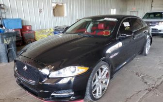 Sedans Jaguar XJL 2011 Black