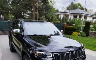 SUVs Jeep Grand Cherokee 2020 Black