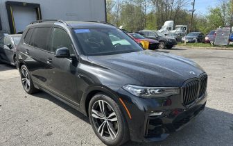 SUVs BMW X7 2021 Black