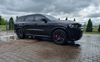 SUVs Dodge Durango 2018 Czarny