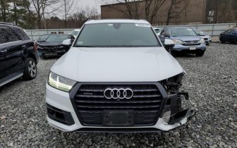 SUVs Audi  Q7 2019 White