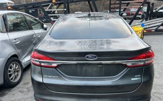 Sedans Ford Fusion 2017 Gray