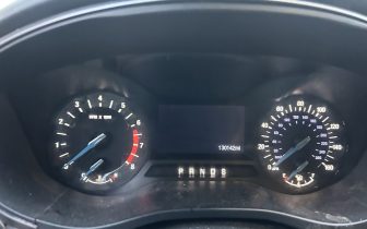 Sedans Ford Fusion 2017 Gray