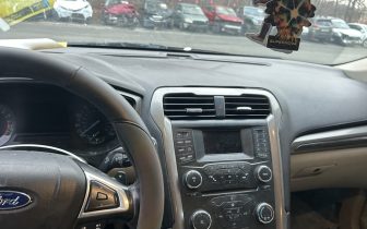 Sedans Ford Fusion 2017 Gray