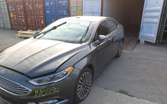 Sedans Ford Fusion 2017 Gray