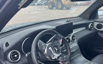 SUVs Mercedes-Benz  GLC 300 2022 Czarny