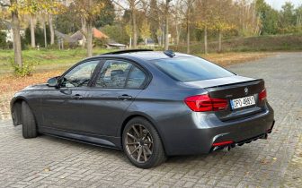 Sedans BMW  340i Xdrive 2017 Czarny