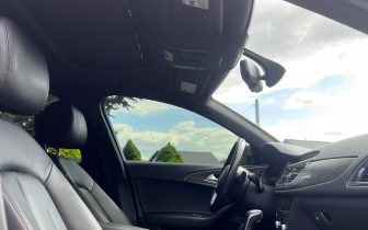 Sedans Audi A6 2017 White