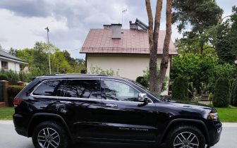 SUVs Jeep Grand Cherokee 2020 Black