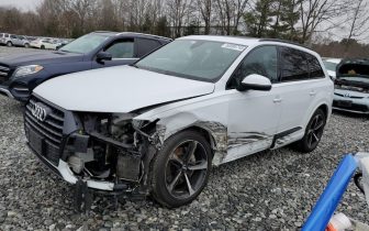 SUVs Audi  Q7 2019 White