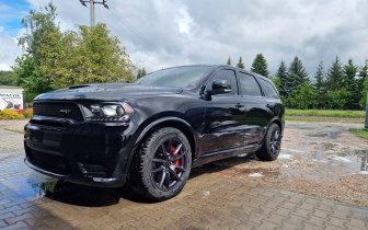SUVs Dodge Durango 2018 Czarny