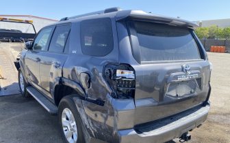 SUVs Toyota 4runner 2023 Szary