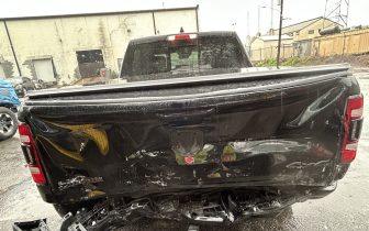 Pickups RAM 1500 2020 Czarny
