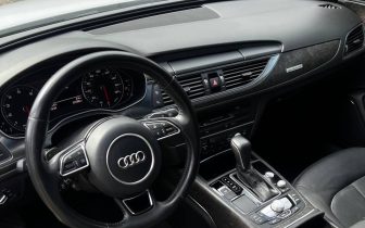 Sedans Audi A6 2017 White