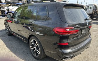 SUVs BMW X7 2021 Black