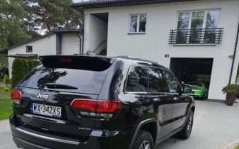 SUVs Jeep Grand Cherokee 2020 Black