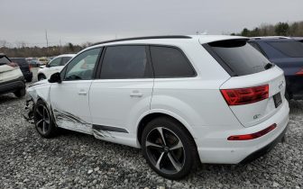 SUVs Audi  Q7 2019 White
