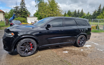 SUVs Dodge Durango 2018 Czarny