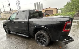 Pickups RAM 1500 2020 Czarny