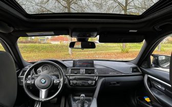 Sedans BMW  340i Xdrive 2017 Czarny