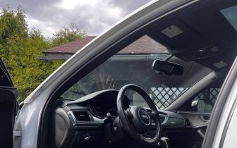 Sedans Audi A6 2017 White