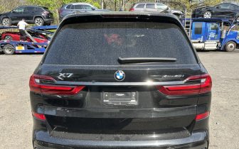 SUVs BMW X7 2021 Black