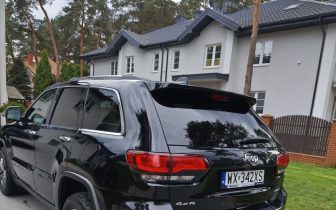 SUVs Jeep Grand Cherokee 2020 Black