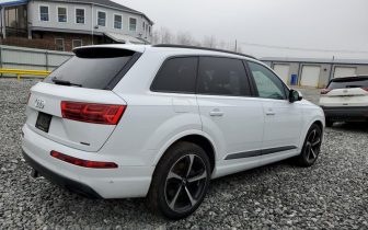 SUVs Audi  Q7 2019 White