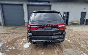 SUVs Dodge Durango 2018 Czarny