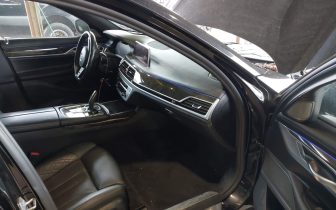 Sedans BMW 7 Series 2020 7 Series 2020 Czarny