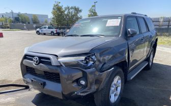 SUVs Toyota 4runner 2023 Szary