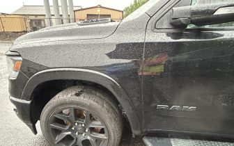 Pickups RAM 1500 2020 Czarny