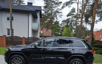 SUVs Jeep Grand Cherokee 2020 Black