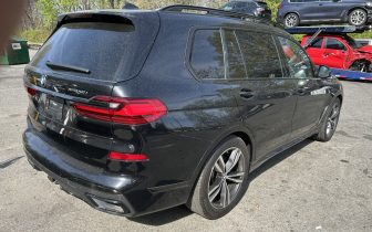 SUVs BMW X7 2021 Black